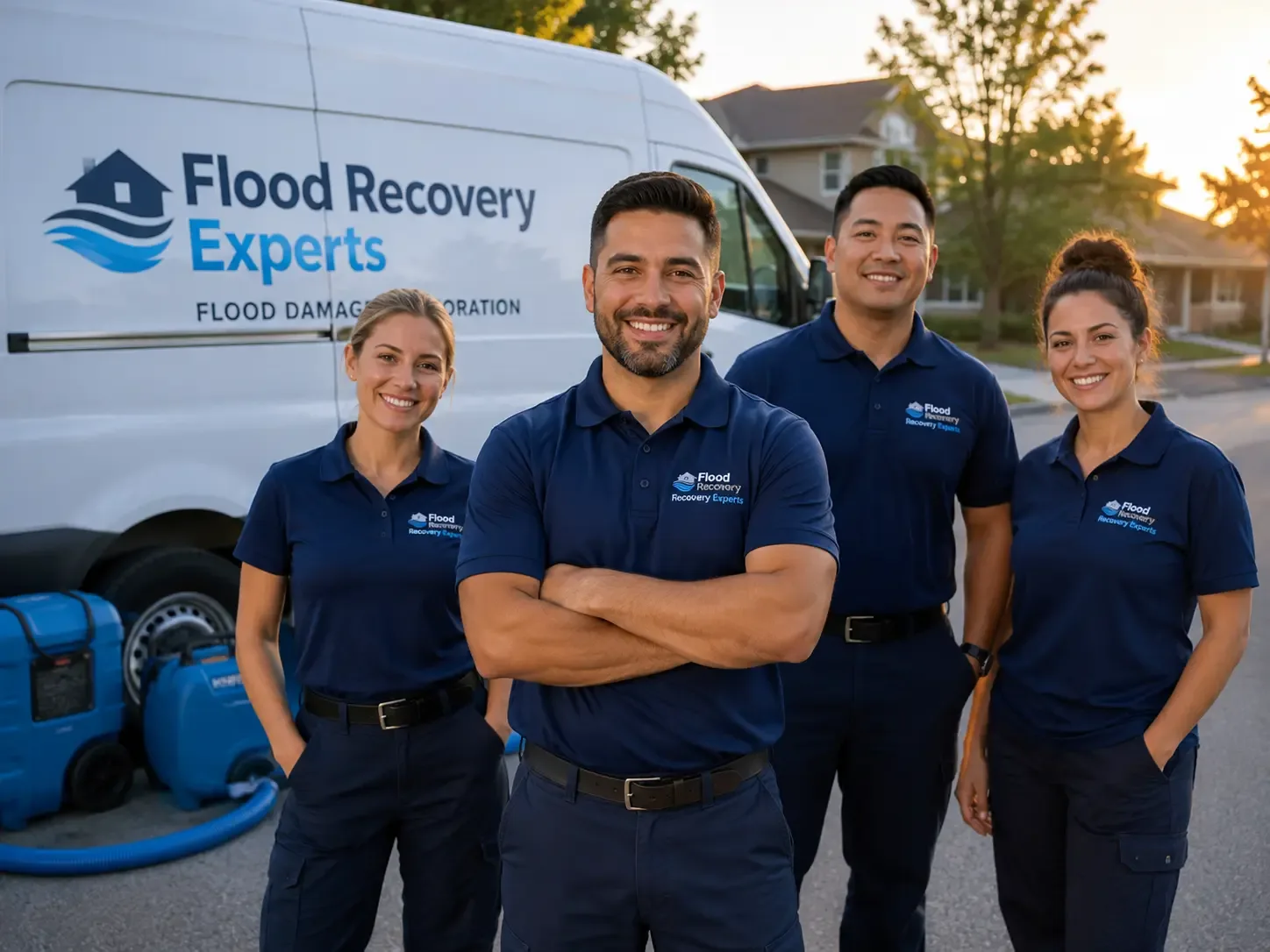 Flood Damage Cleanup company in Milan, OH
